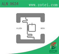 UHF RFID tag:ALN 9634